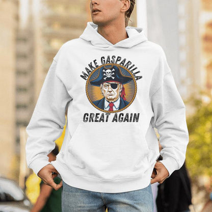 Trump Make Gasparilla Great Again Gasparilla 2025 Unisex Hoodie