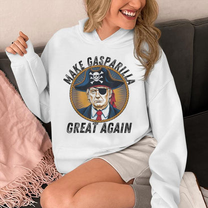 Trump Make Gasparilla Great Again Gasparilla 2025 Unisex Hoodie