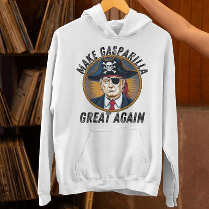 Trump Make Gasparilla Great Again Gasparilla 2025 Unisex Hoodie