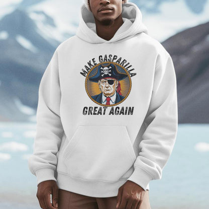 Trump Make Gasparilla Great Again Gasparilla 2025 Unisex Hoodie