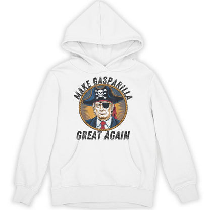 Trump Make Gasparilla Great Again Gasparilla 2025 Unisex Hoodie