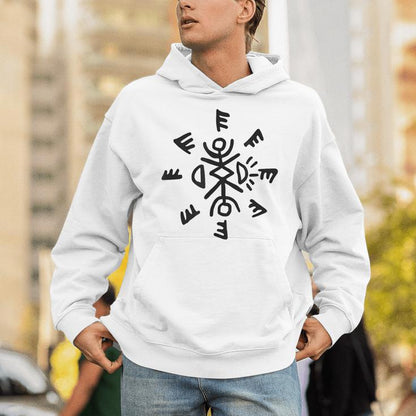 Tv Show From Symbols Stone Talisman Unisex Hoodie