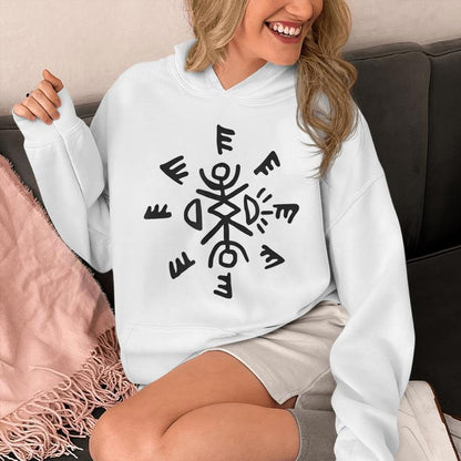 Tv Show From Symbols Stone Talisman Unisex Hoodie