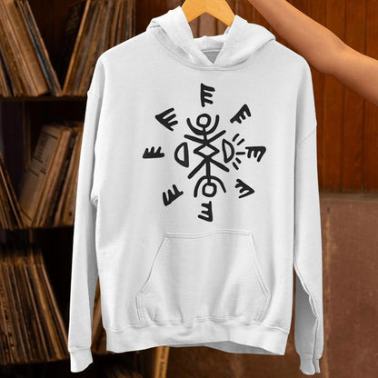 Tv Show From Symbols Stone Talisman Unisex Hoodie