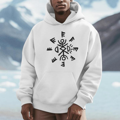 Tv Show From Symbols Stone Talisman Unisex Hoodie
