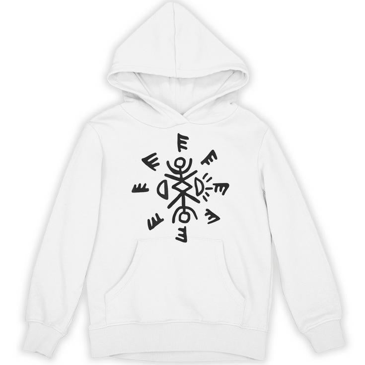 Tv Show From Symbols Stone Talisman Unisex Hoodie