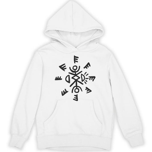 Tv Show From Symbols Stone Talisman Unisex Hoodie