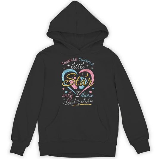 Twinkle Twinkle Little Star Only I Know Gender Keeper Reveal Unisex Hoodie