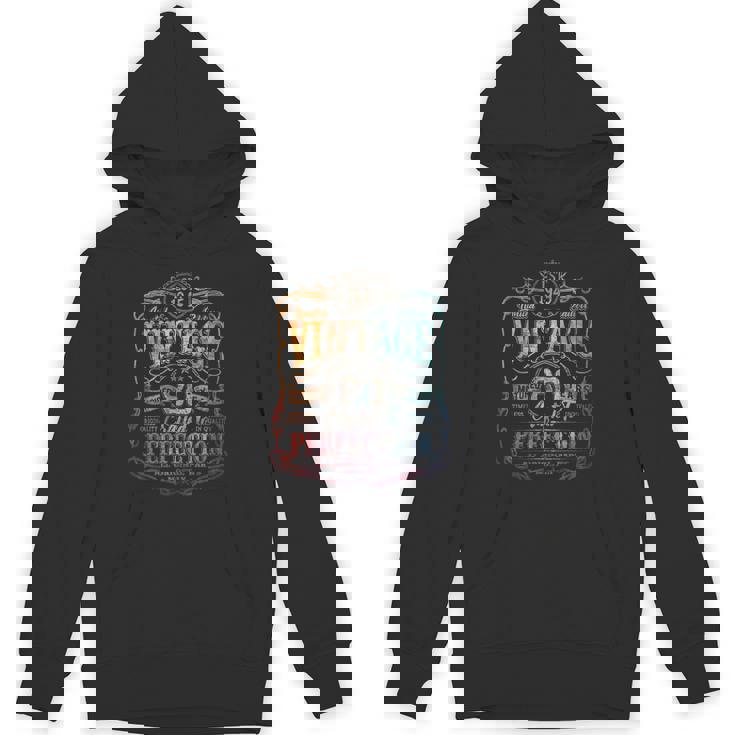 Vintage 1945 Limited Edition 80 Year Old 80Th Birthday Unisex Hoodie