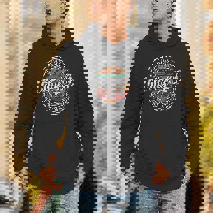 Vintage 2009 Bday Stamp 16Th Birthday 16 Year Old Unisex Hoodie