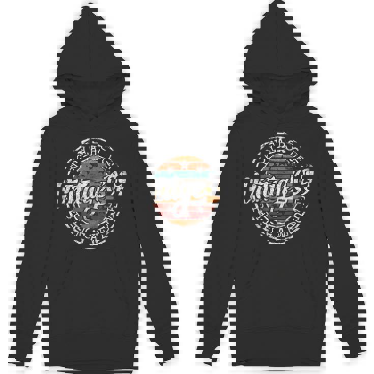 Vintage 2009 Bday Stamp 16Th Birthday 16 Year Old Unisex Hoodie