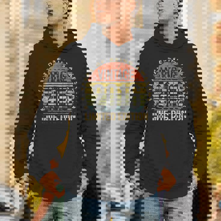 Vintage 2016 Limited Edition 9-Year-Old 9Th Birthday Unisex Hoodie