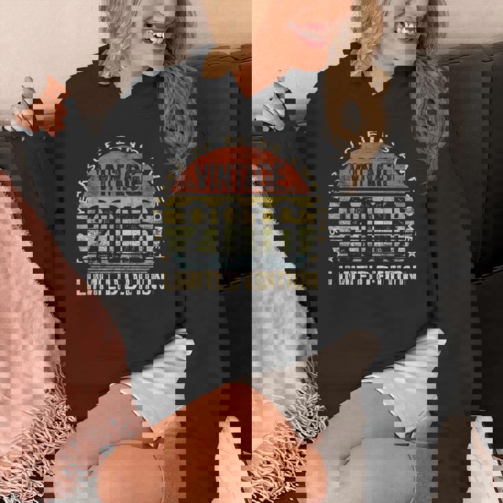 Vintage 2016 Limited Edition 9-Year-Old 9Th Birthday Unisex Hoodie