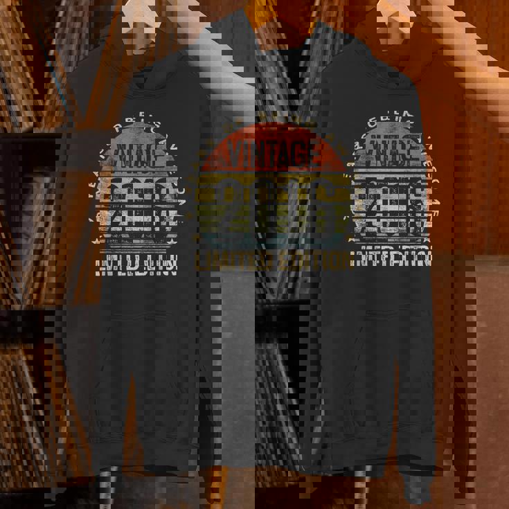 Vintage 2016 Limited Edition 9-Year-Old 9Th Birthday Unisex Hoodie