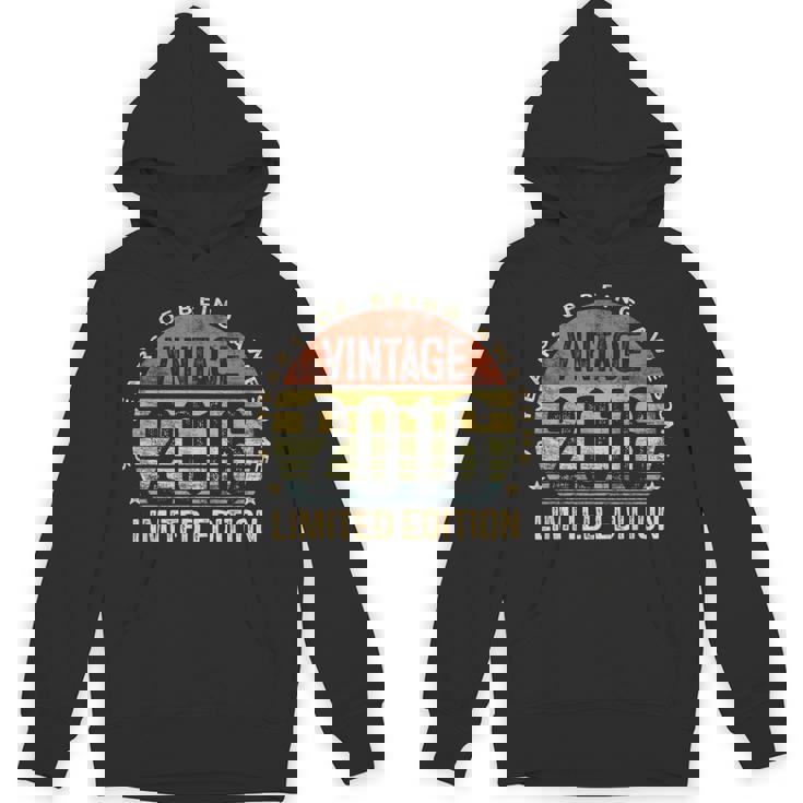 Vintage 2016 Limited Edition 9-Year-Old 9Th Birthday Unisex Hoodie
