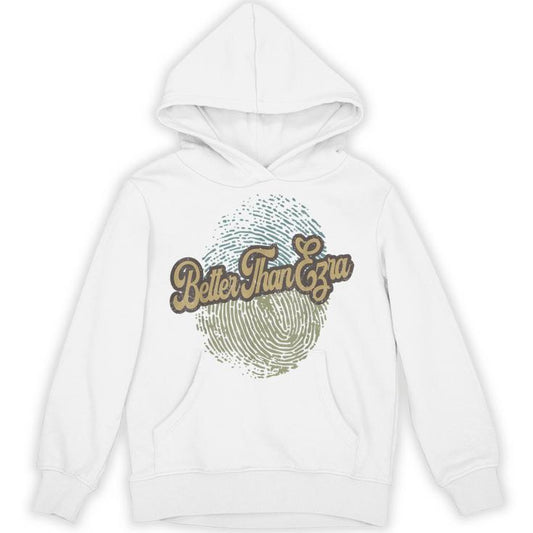 Vintage Better Fingerprint Than Ezras Cassette 90S Musician Unisex Hoodie
