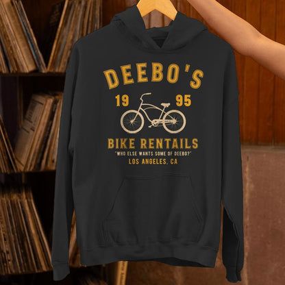 Vintage Deebo's Bike Rentals Unisex Hoodie