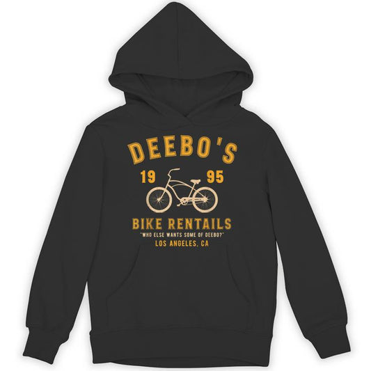 Vintage Deebo's Bike Rentals Unisex Hoodie