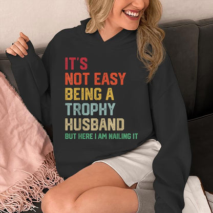 Vintage Wedding Anniversary For Husband Mens Unisex Hoodie
