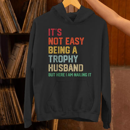 Vintage Wedding Anniversary For Husband Mens Unisex Hoodie
