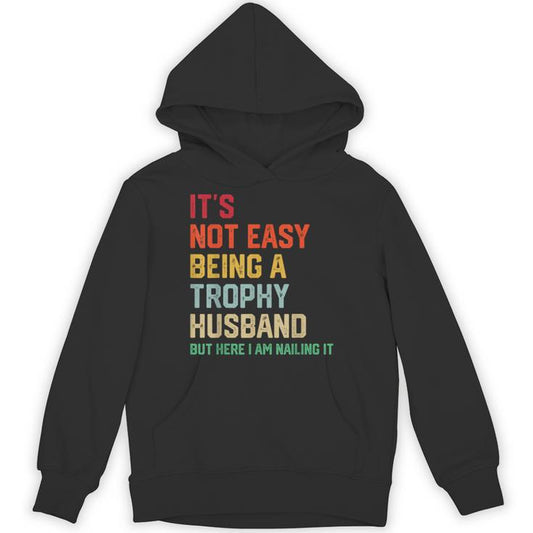 Vintage Wedding Anniversary For Husband Mens Unisex Hoodie