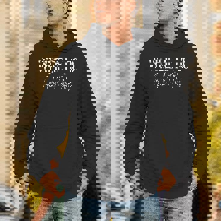 Vintage Where I Go Trouble Follows Couple Matching Valentine Unisex Hoodie