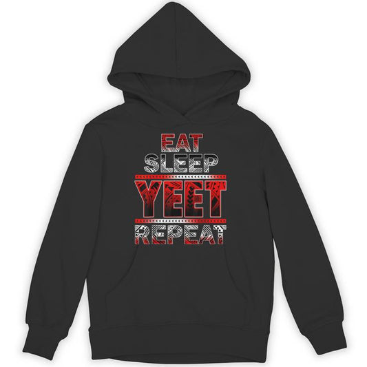 Vintage Jey First Name Saying Eat Sleep Yeet Repeat Apparel Unisex Hoodie