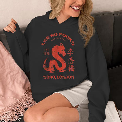 Vintage Lee Ho Fooks Chinese Restaurant Retro Unisex Hoodie