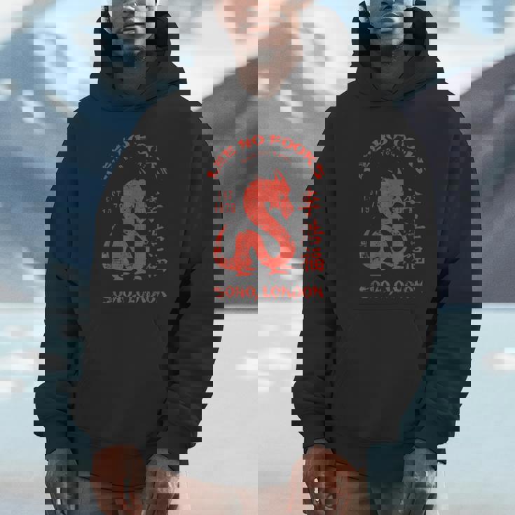 Vintage Lee Ho Fooks Chinese Restaurant Retro Unisex Hoodie