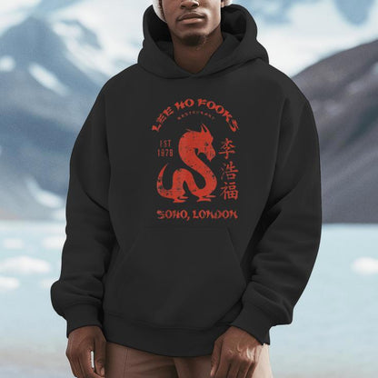 Vintage Lee Ho Fooks Chinese Restaurant Retro Unisex Hoodie
