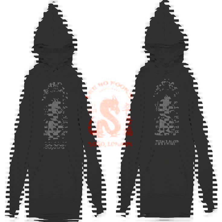 Vintage Lee Ho Fooks Chinese Restaurant Retro Unisex Hoodie