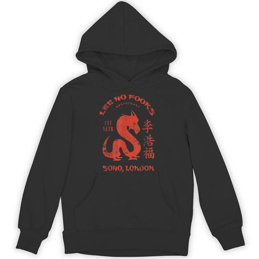 Vintage Lee Ho Fooks Chinese Restaurant Retro Unisex Hoodie