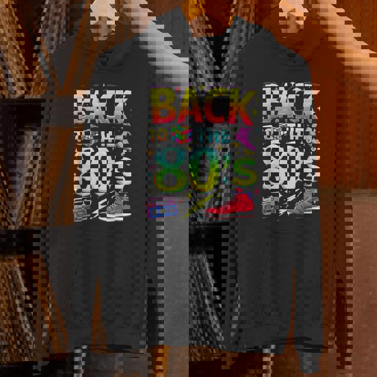 Vintage Music Party Back To The 80'S Unisex Hoodie