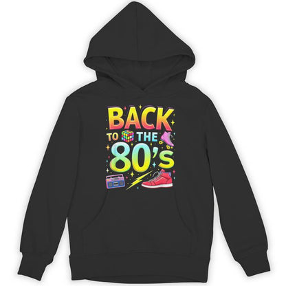 Vintage Music Party Back To The 80'S Unisex Hoodie