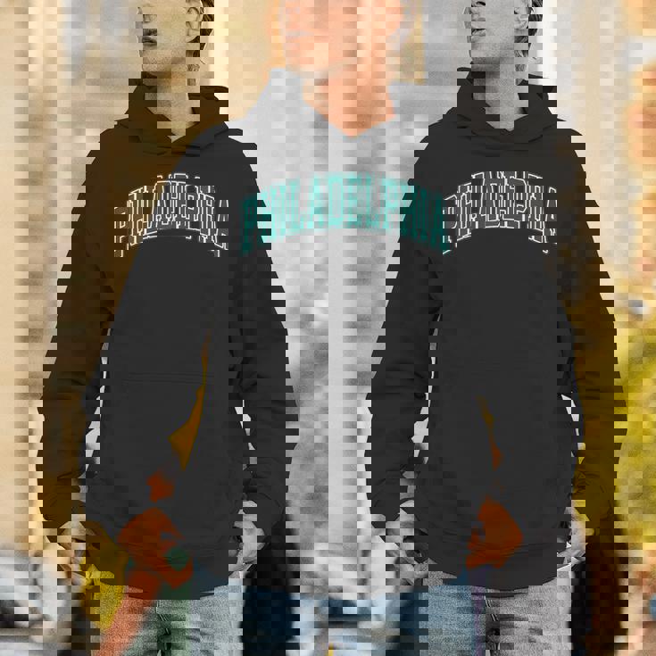 Vintage Philadelphia Retro Unisex Hoodie