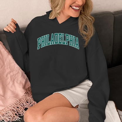 Vintage Philadelphia Retro Unisex Hoodie