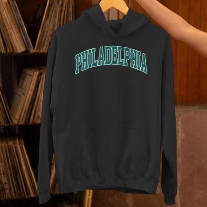 Vintage Philadelphia Retro Unisex Hoodie