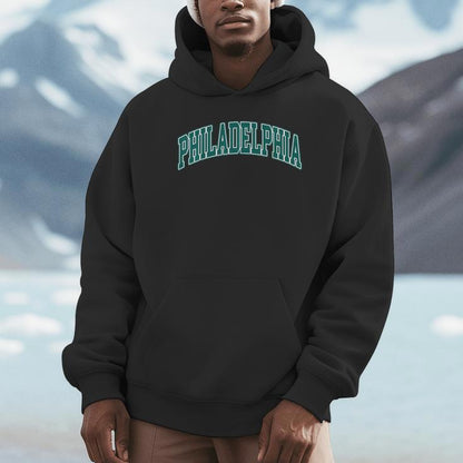Vintage Philadelphia Retro Unisex Hoodie