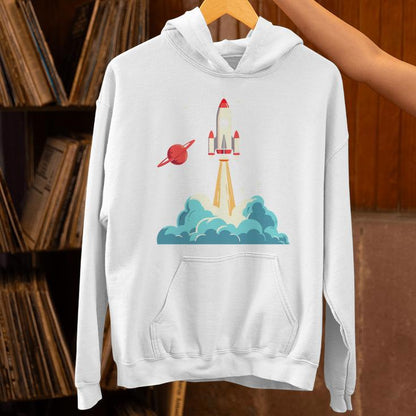 Vintage Rocket Unisex Hoodie