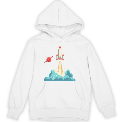 Vintage Rocket Unisex Hoodie