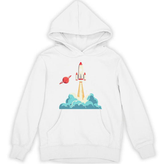 Vintage Rocket Unisex Hoodie