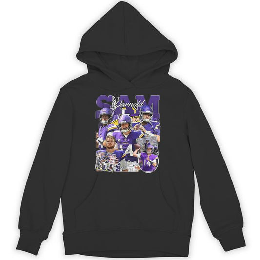Vintage Sam Graphic Darnold Lover Unisex Hoodie