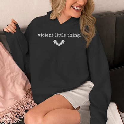 Violent Little Thing Dragon Rider Unisex Hoodie