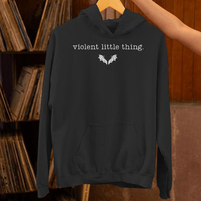 Violent Little Thing Dragon Rider Unisex Hoodie