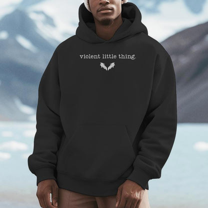Violent Little Thing Dragon Rider Unisex Hoodie