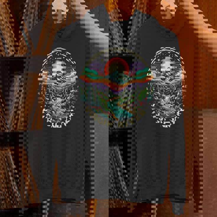 Virgin River Retro Minimalist River Virgin Unisex Hoodie