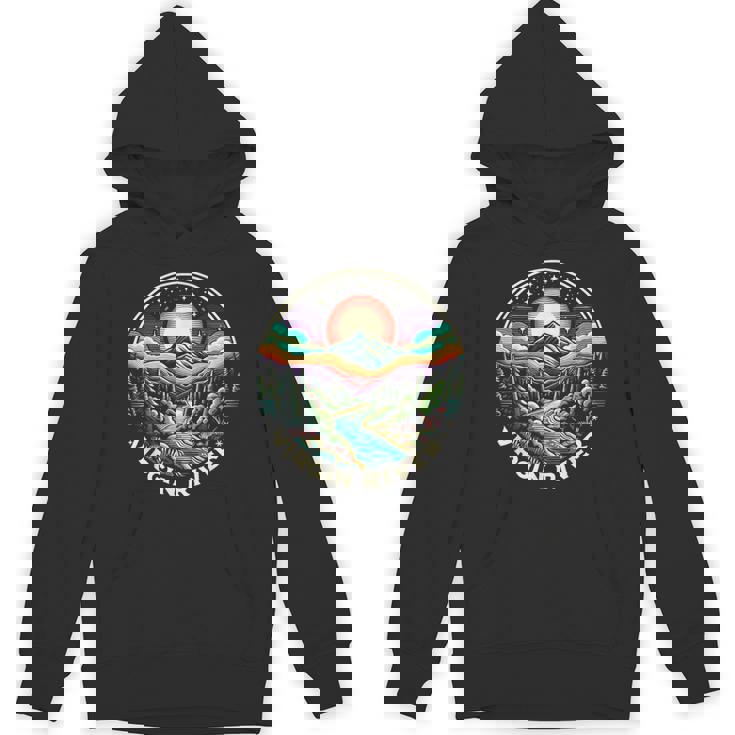 Virgin River Retro Minimalist River Virgin Unisex Hoodie