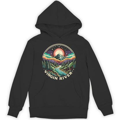 Virgin River Retro Minimalist River Virgin Unisex Hoodie