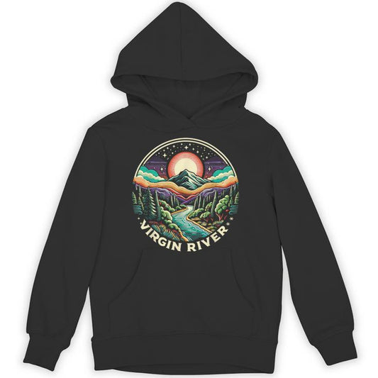 Virgin River Retro Minimalist River Virgin Unisex Hoodie