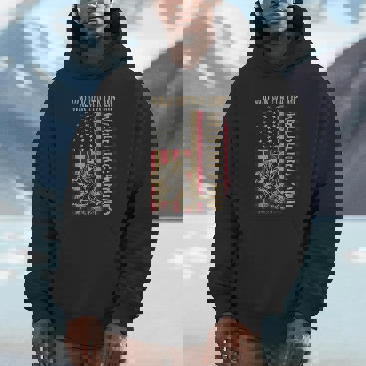 Walk With A Limp Weld Like A Pimp Welding Welde Unisex Hoodie